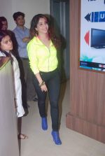 Neha BHasin at Love is In the air big fm album launch in Big Fm on 1st March 2012 (33).JPG